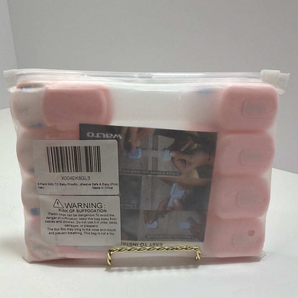 Baby Locks (8-Pack) Child Safety Cabinet Proofing - Safe Quick and EasyAdhesive